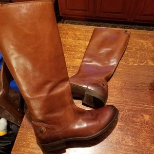 Knee High Frye Boots